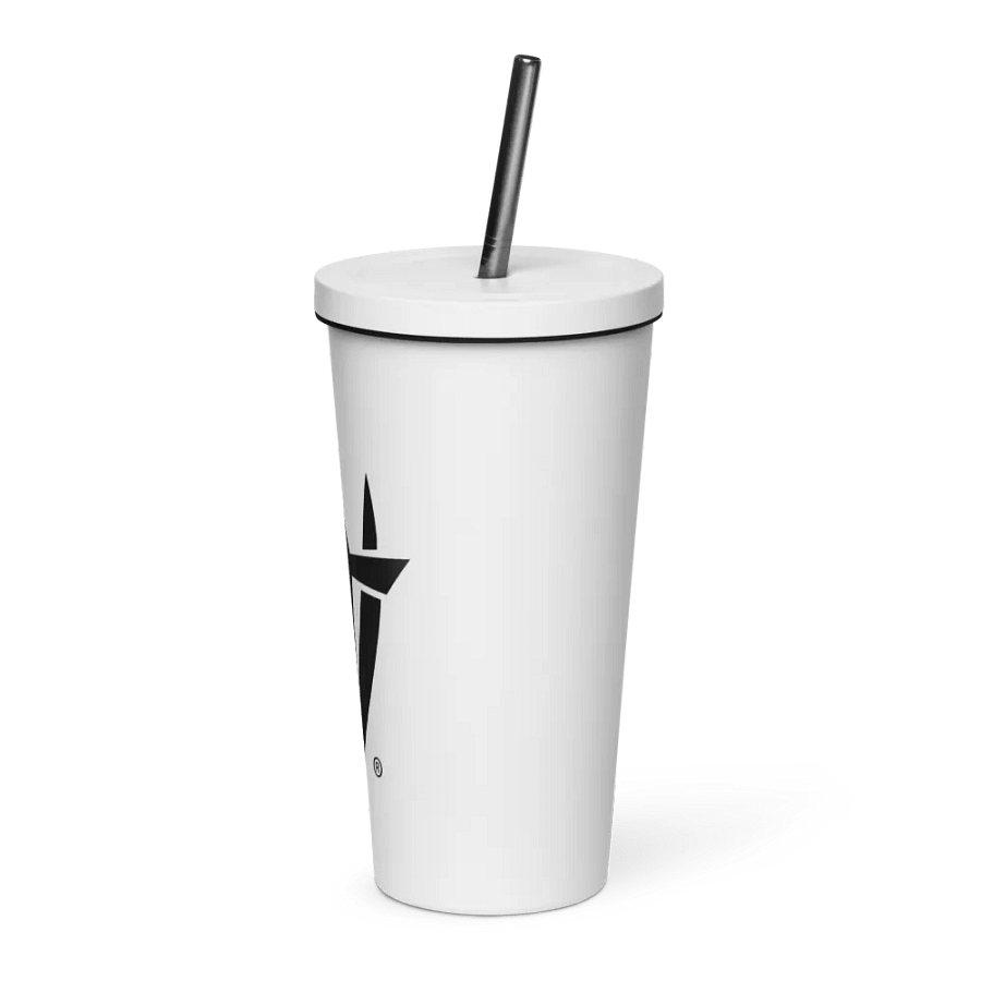 Harvest V Tumbler with a Straw product image (3)
