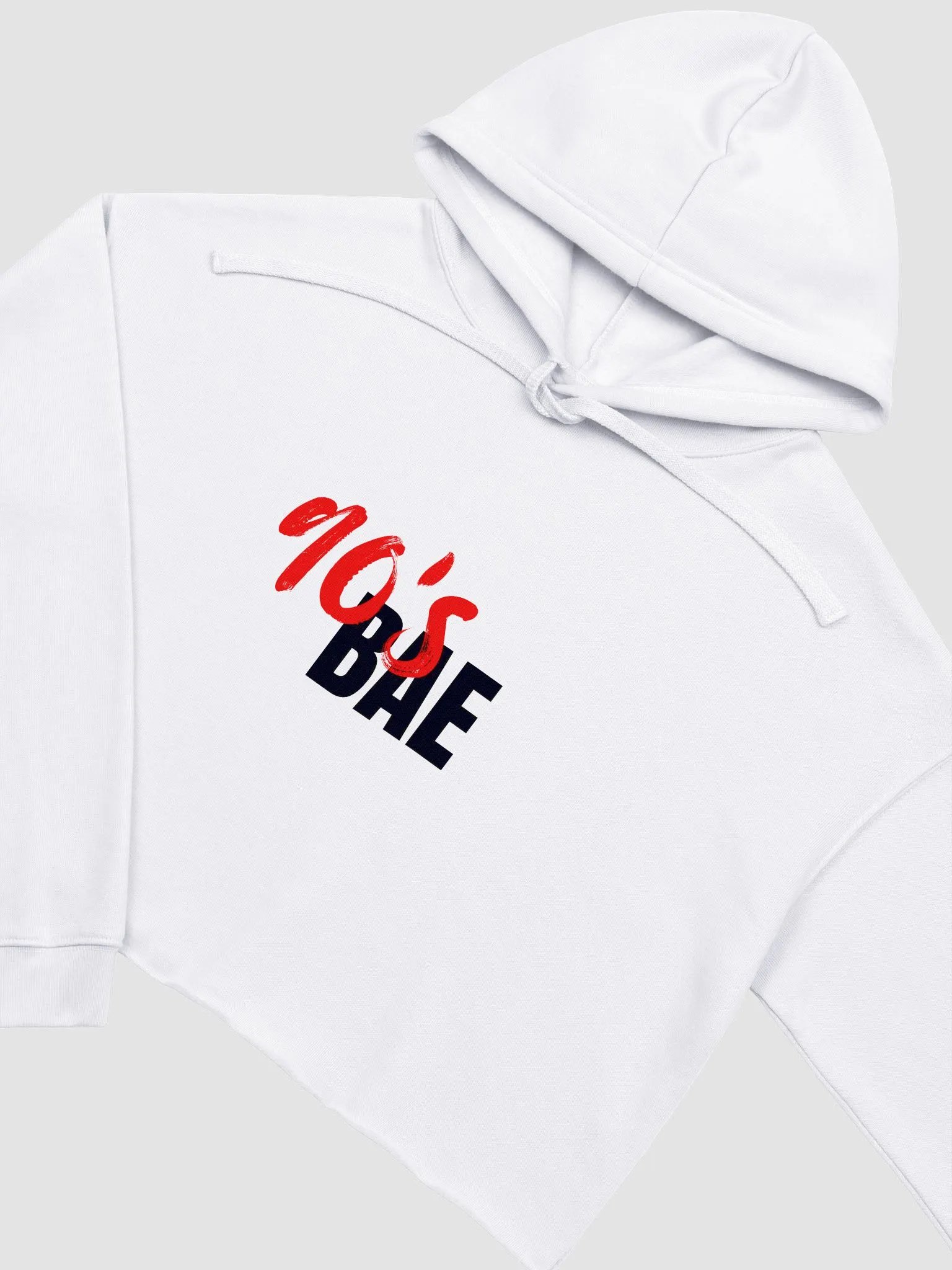 90s Bae Cropped Hoodie product image (8)