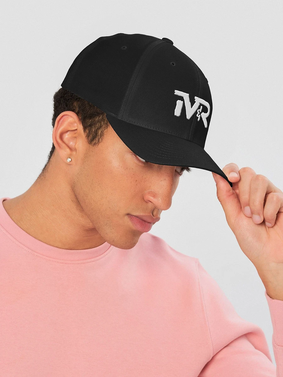 Fitted Hat w/ Logo product image (16)