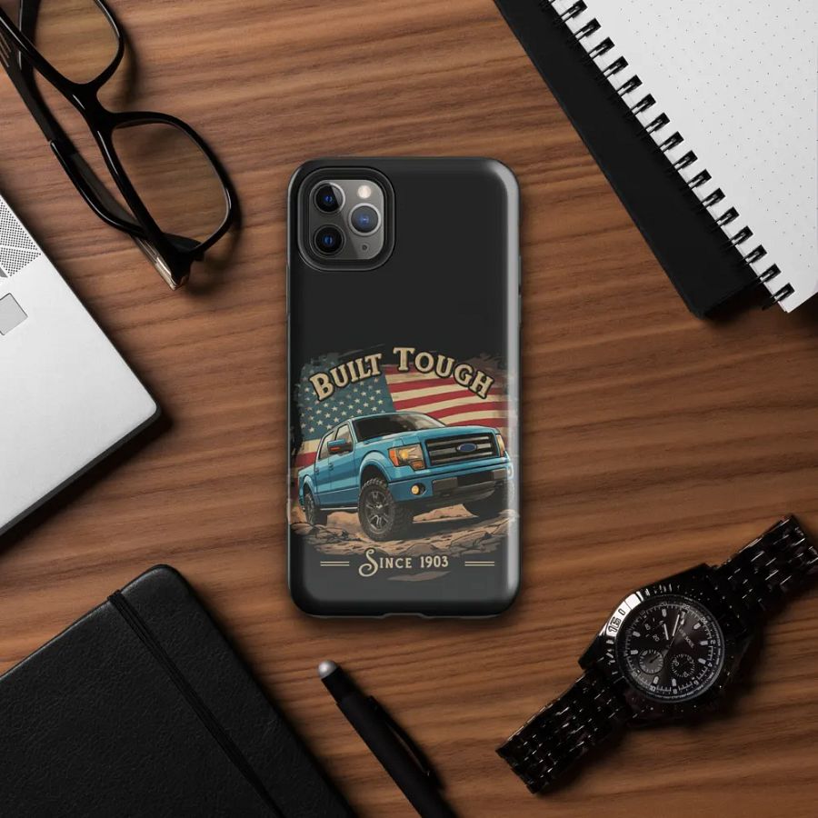 American Built Pickup Tough iPhone Case product image (7)