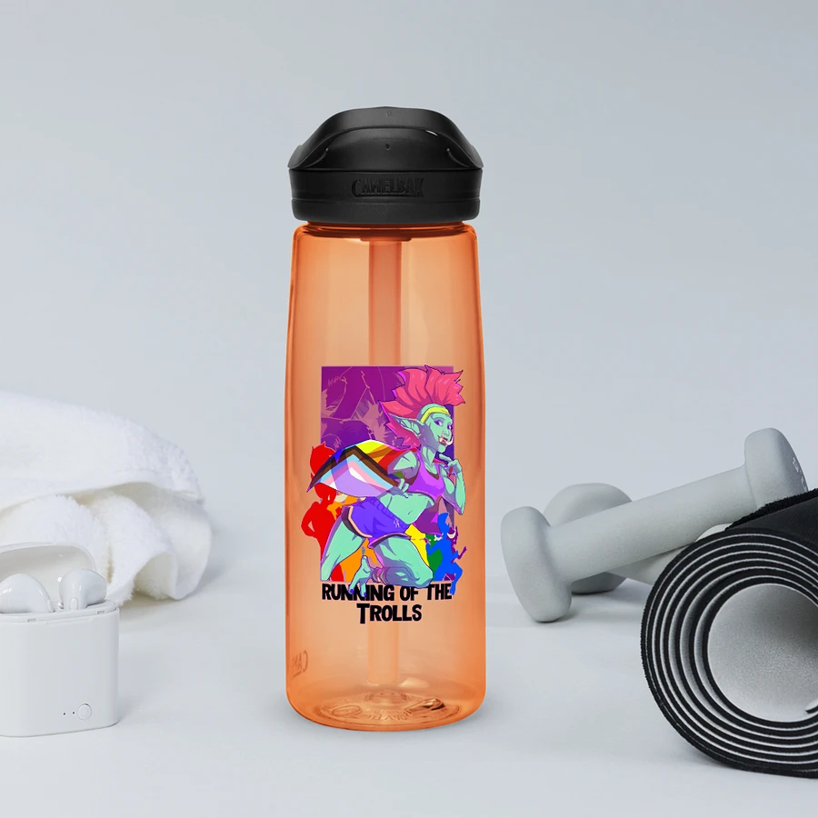 Troll Racer Sports Waterbottle - by Eggu product image (2)