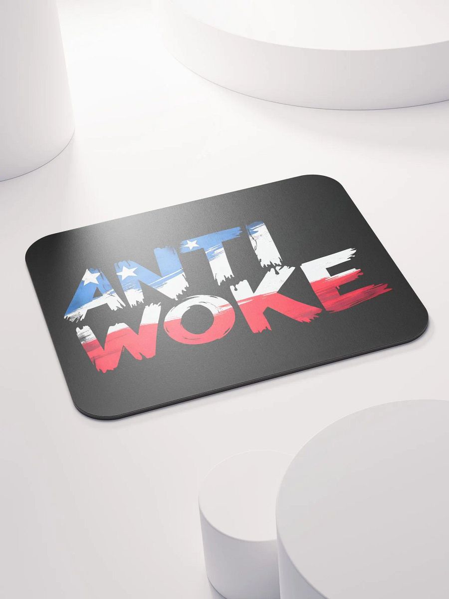Mouse Pad: Anti Woke product image (4)