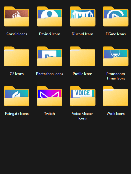 My Complete StreamDeck Custom Icons Library product image (8)