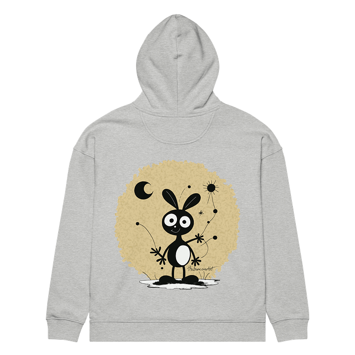 Stanley/Stella Unisex Organic Relaxed Hoodie (Vegan and Recycled) product image (2)