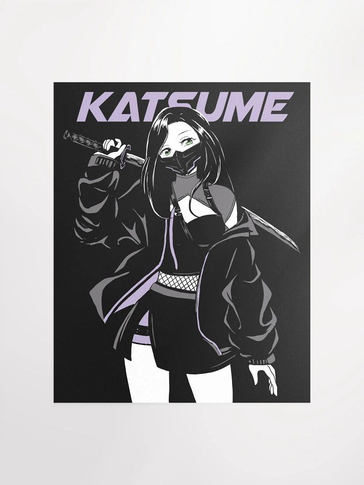Katana Matte Poster 16