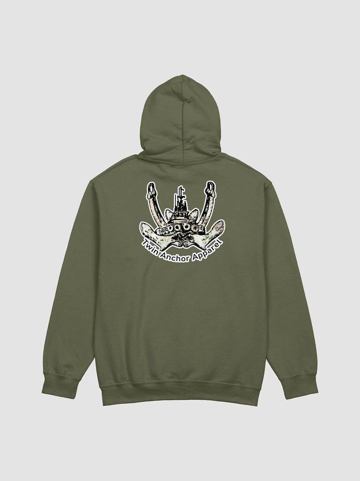 Twin Anchor Logo Hoodie product image (1)
