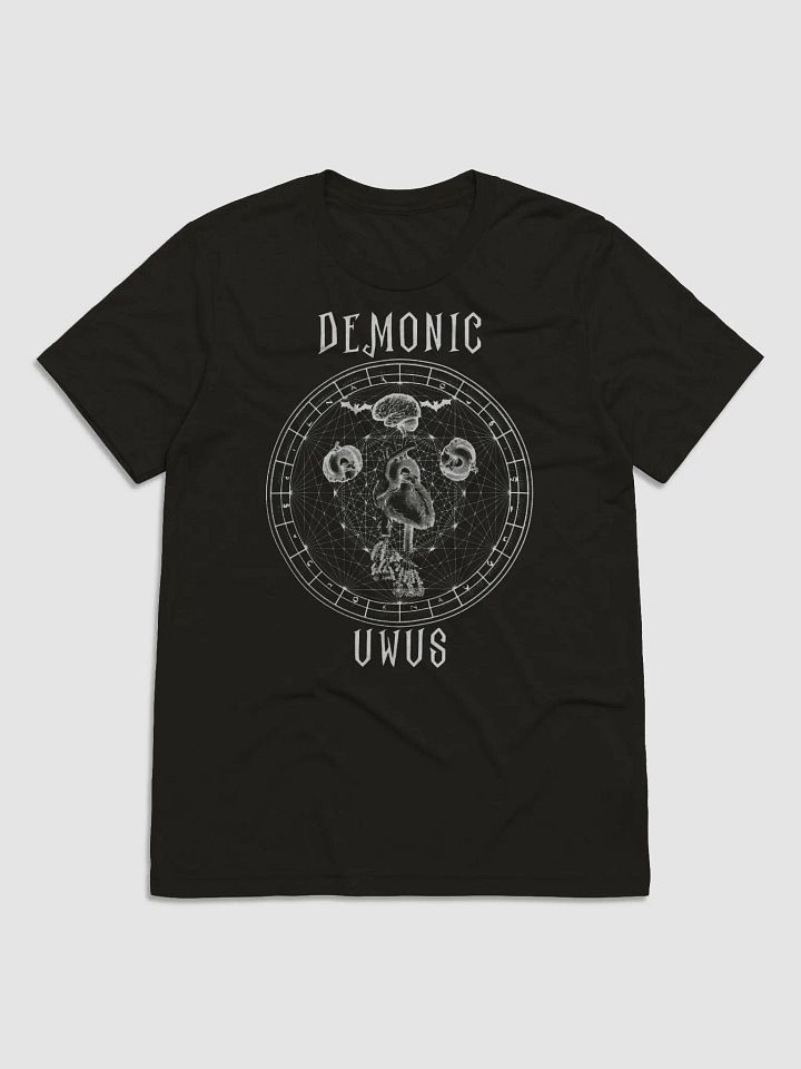 Demonic UwUs Tee product image (2)