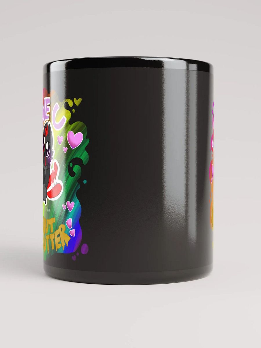 Fury Loves You Pride Black Glossy Mug product image (10)