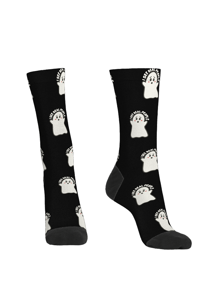 I See Real People Crew Socks product image (2)