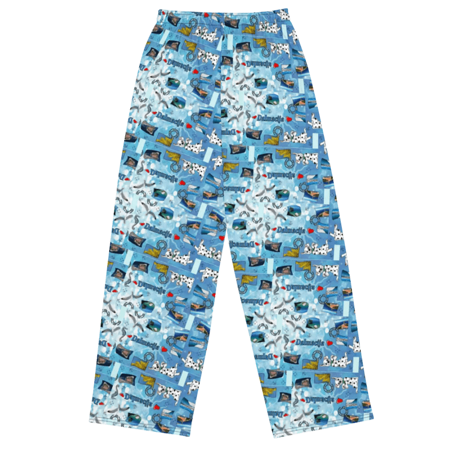 Dalmacija summer (photoshop by Dina R.) - Wide-Leg Pants product image (7)