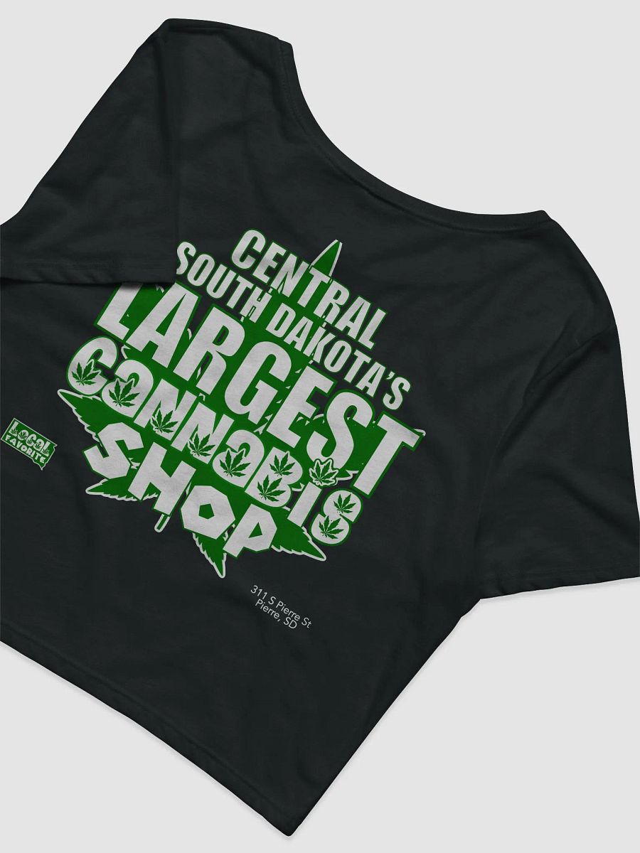 Hemp Quarters Baby Crop Top product image (4)
