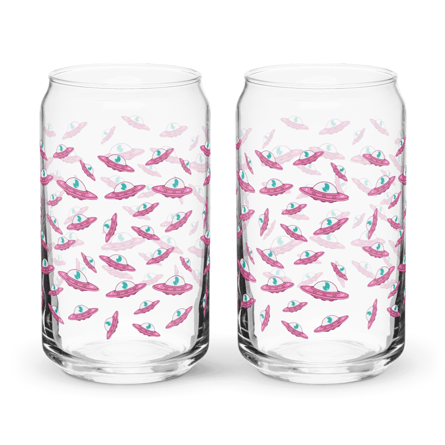 Pink UFO Glass product image (5)