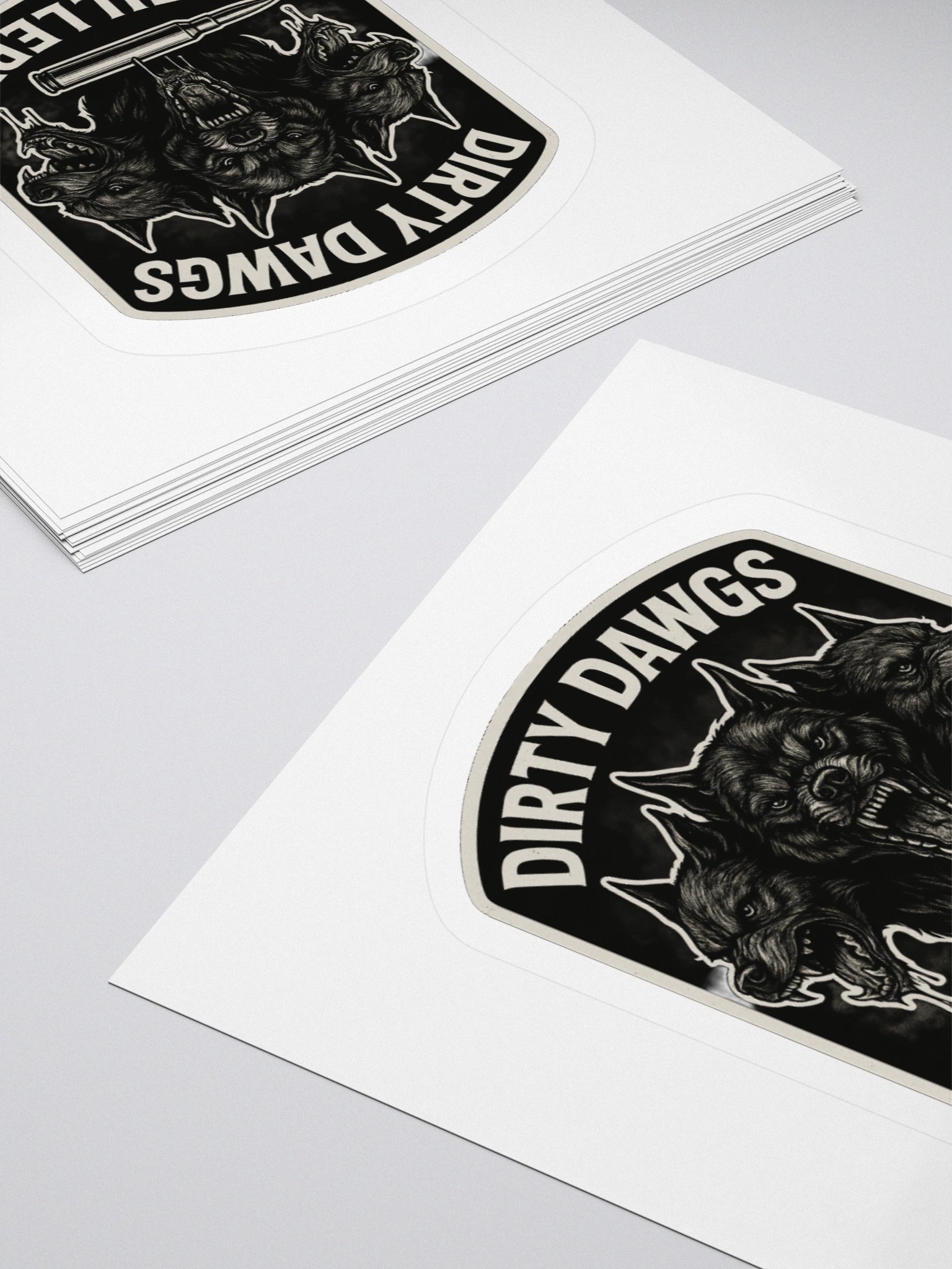 Dirty Dawgs Artillery Sticker product image (4)