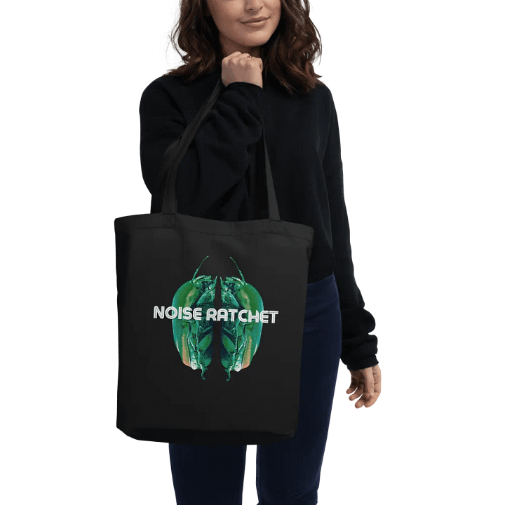 Noise Ratchet - June Bug Tote product image (2)