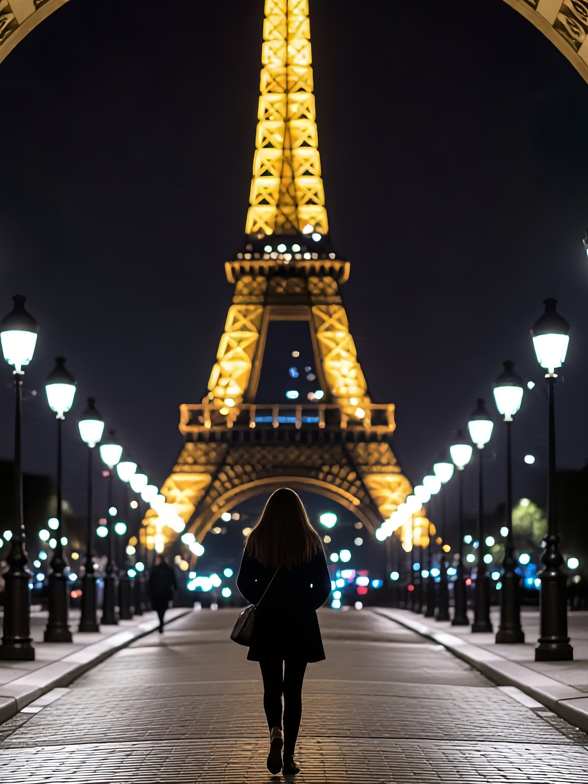 Eyes Closed in Paris product image (1)