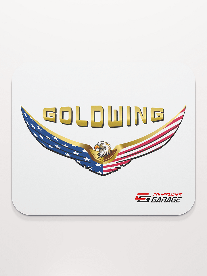 American Goldwing Eagle Mouse Pad product image (2)