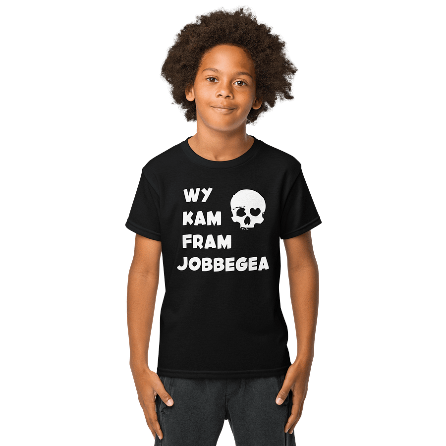 Wy Kam Fram Jobbegea - Kids Shirt product image (3)