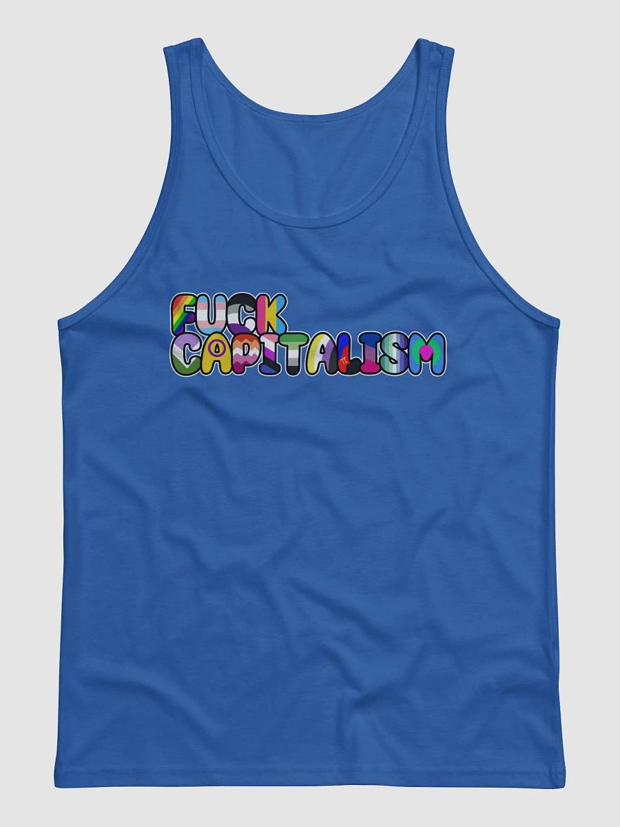 Fuck (Rainbow, etc) Capitalism tank product image (3)