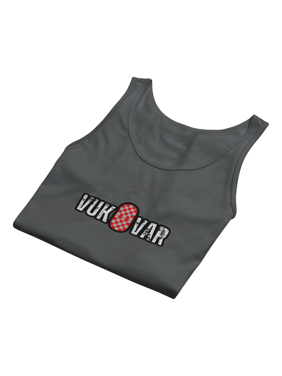 VUKOVAR Shield Distressed Tank product image (16)