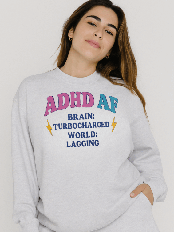 Copy of ADHD AF Sweatshirt product image (1)