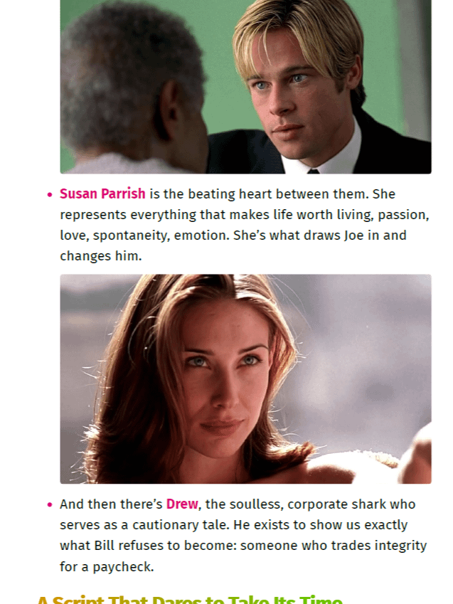 Whispers of Lightning: The Soul of Meet Joe Black product image (5)