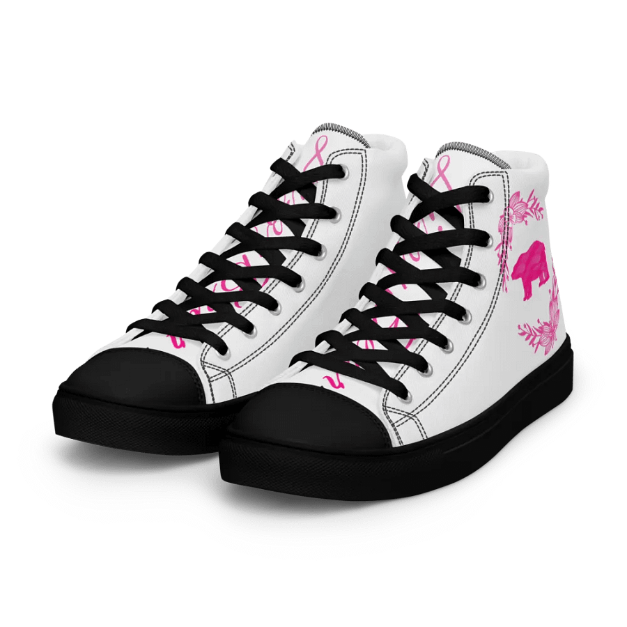 LizzyBear Women's High Top Canvas Shoes product image (4)