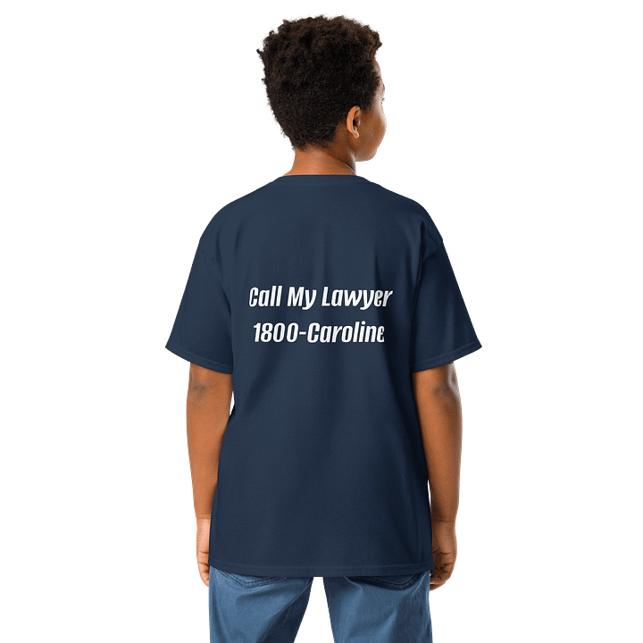 Youth "Call My Lawyer" Tee product image (36)