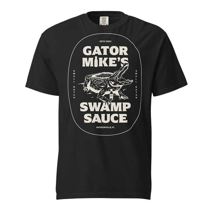 Gator Mike's Swamp Sauce Heavyweight Tee product image (1)