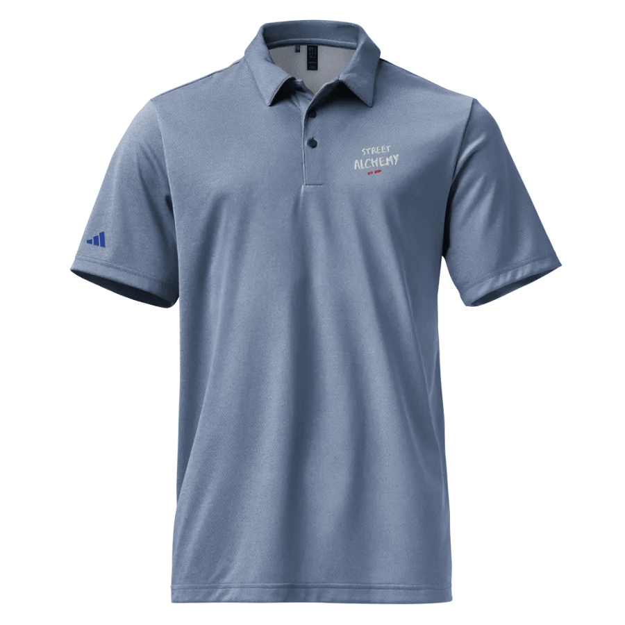 Space-Dyed Adidas Polo product image (7)
