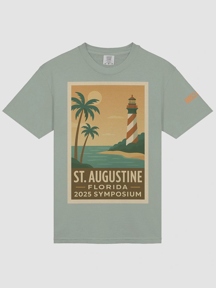 NIRMA25 Coastline Tee – St. Augustine Edition product image (1)