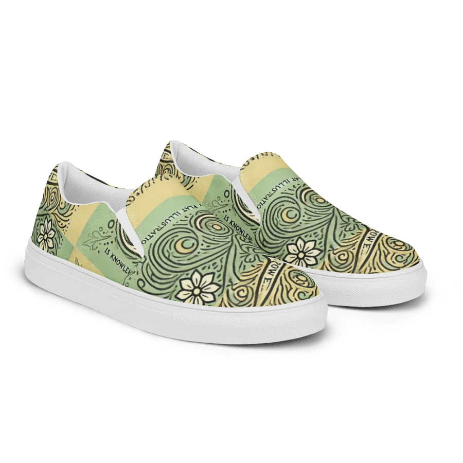 P is for Power Women's Canvas Slip-Ons product image (6)