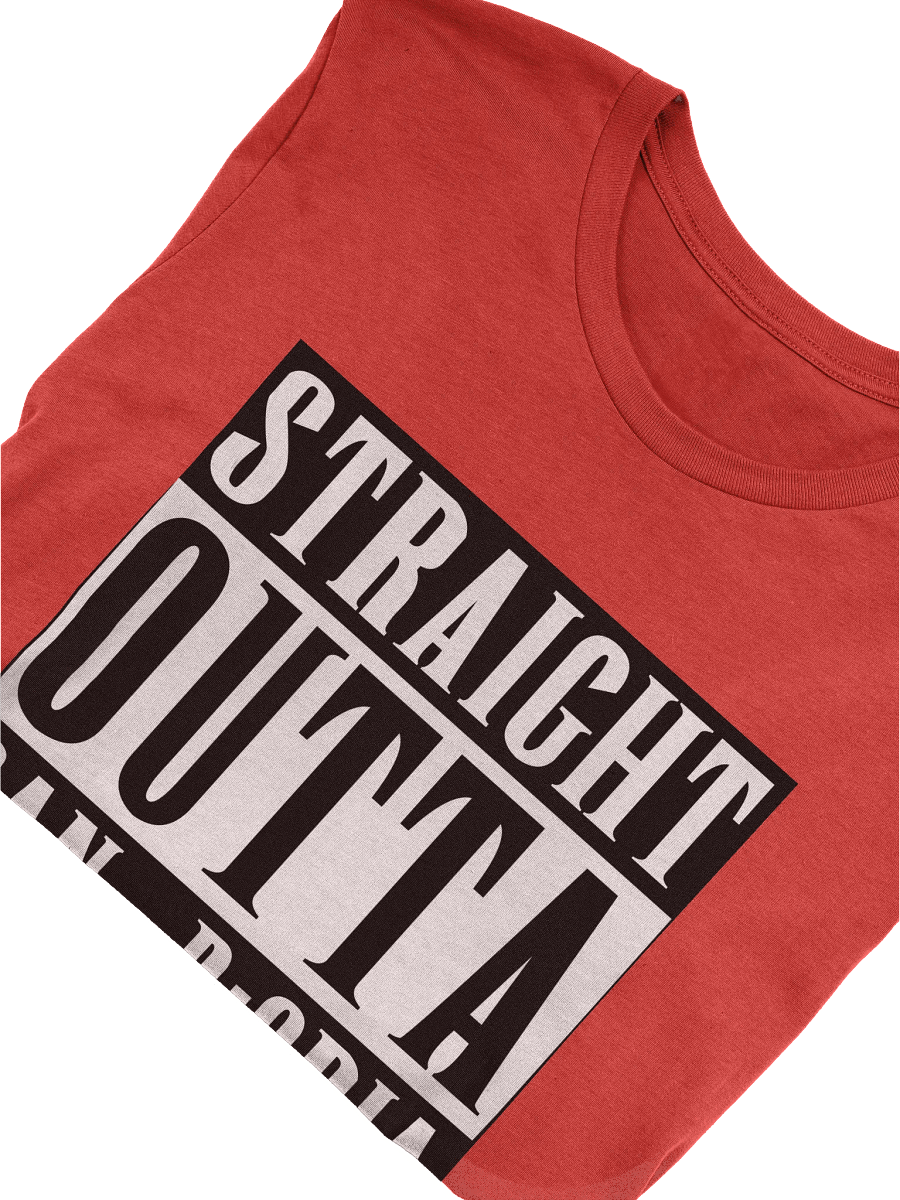 T-shirt - Straight Outta San d'Oria product image (4)