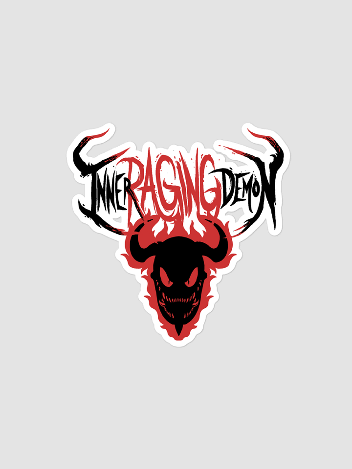 [InnerRagingDemon] Bubble-free stickers -2 product image (1)