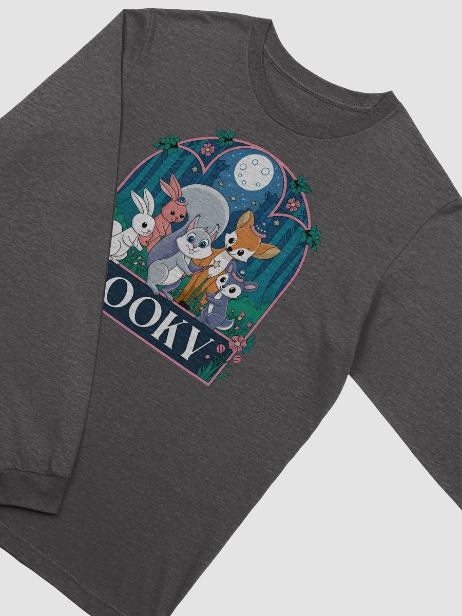 Moonlit Forest Friends Long Sleeve Tee product image (3)
