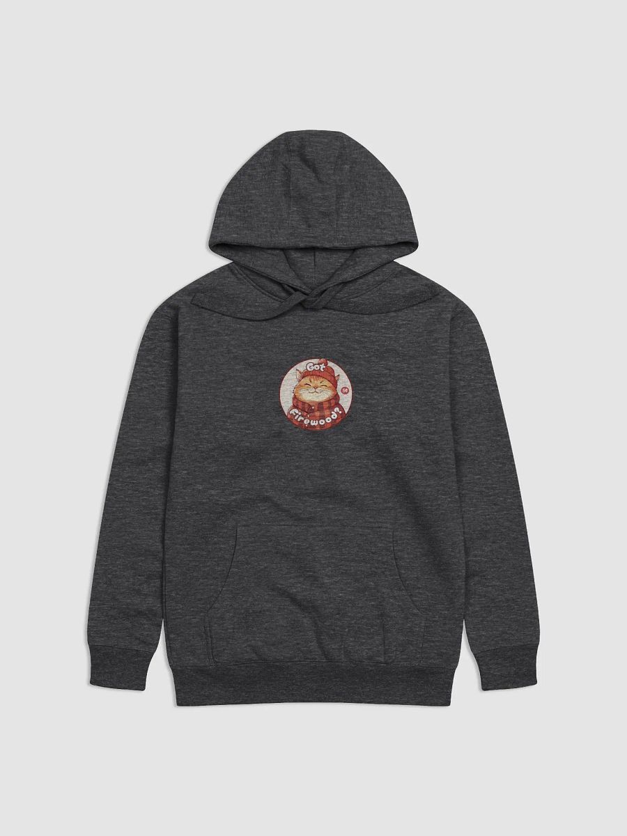 Cozy Cat - Got Firewood? | Hoodie product image (1)