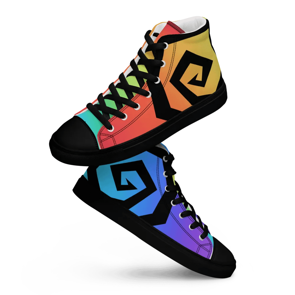 Trippy Critter High-Tops product image (1)