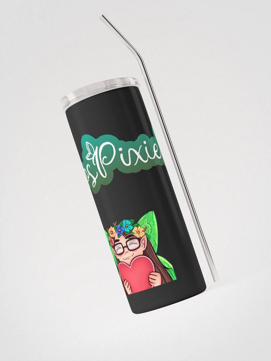 Pixie love and name tumbler product image (3)