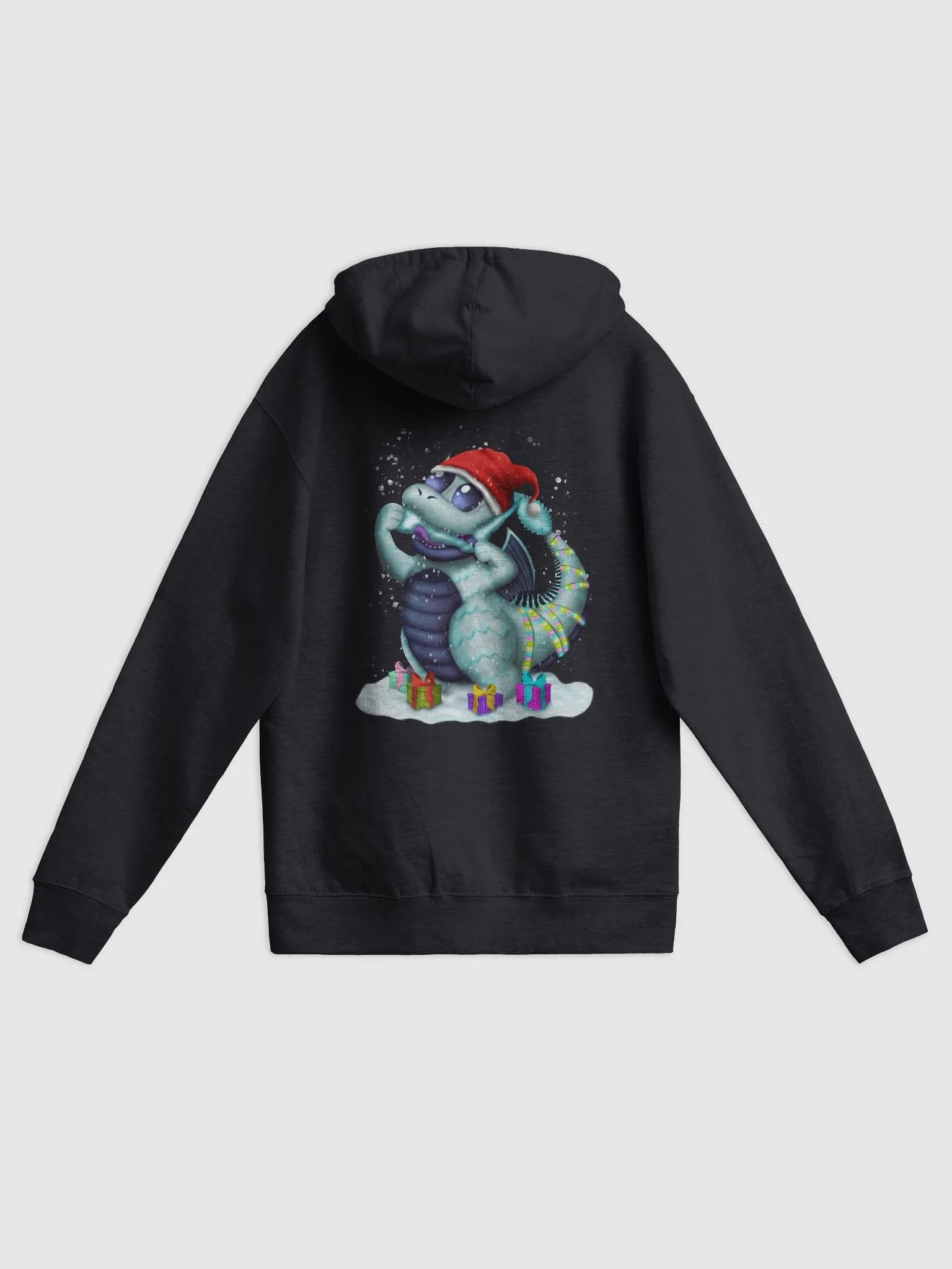 Christmas Dragon Baby (Zip Hoodie) product image (3)