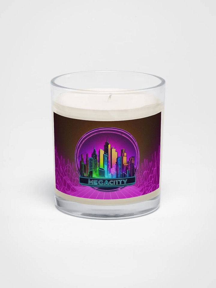 Neon Megacitygamer Soy Wax Candle product image (1)