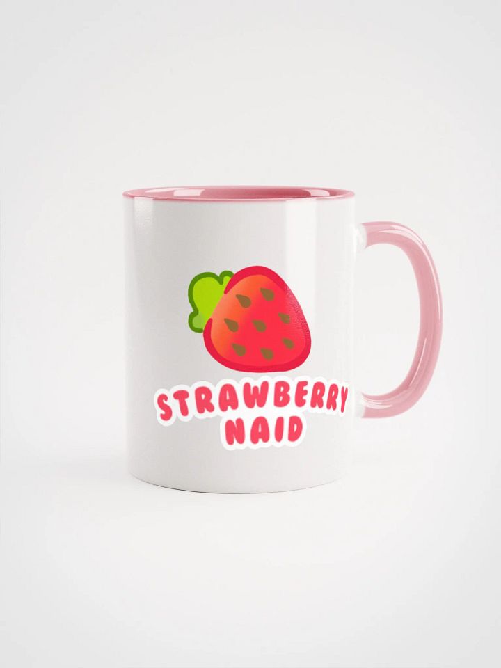 Strawberry Naid logo mug product image (1)