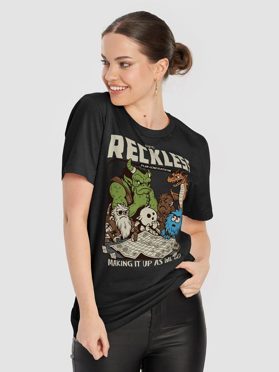 Reckless RPG Plan Generation T-Shirt product image (8)