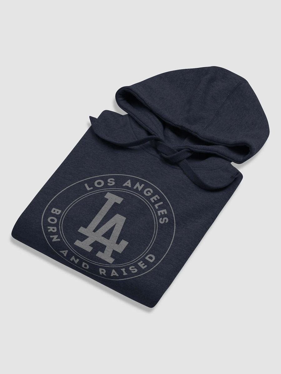 Black Hoodie with LA product image (11)