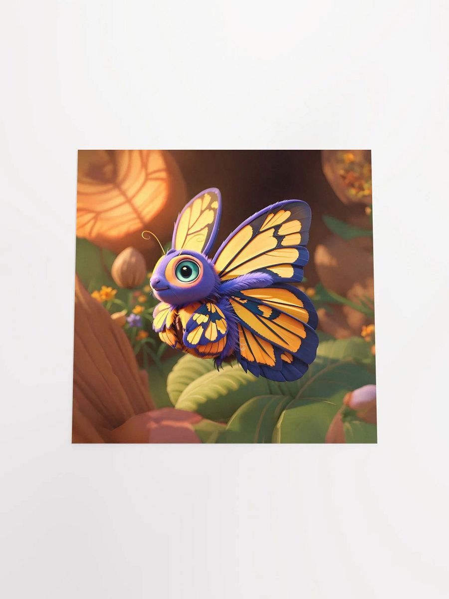 Endangered Species - Mexico - Monarch Butterfly Poster product image (4)