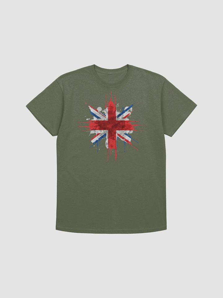 Explosive Union Jack Womens Tee Shirt product image (33)