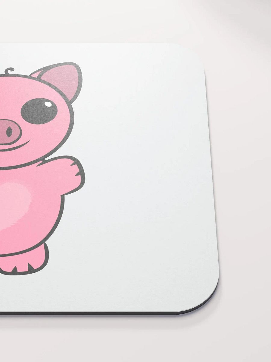 Squiggly Heart Mouse Pad product image (4)