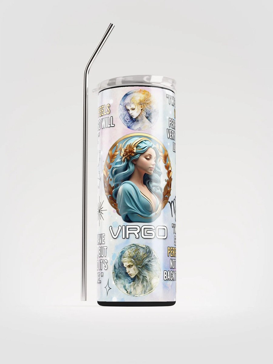 Celestial Virgo Stainless Steel Tumbler product image (2)