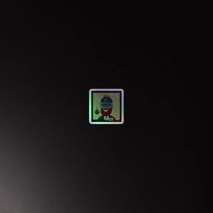 FizZoR™-Pine: Holo Sticker{StampSize'd product image (4)