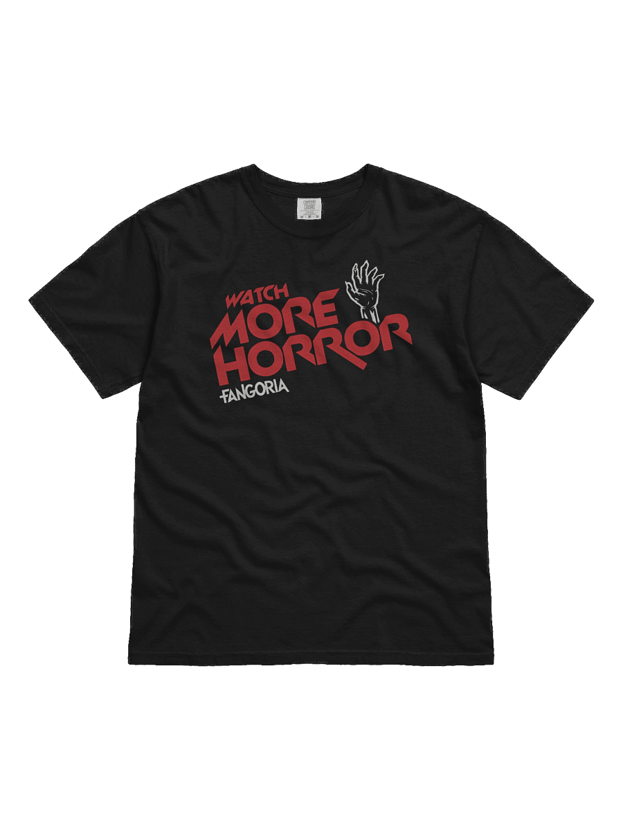 Watch More Horror T-shirt product image (1)