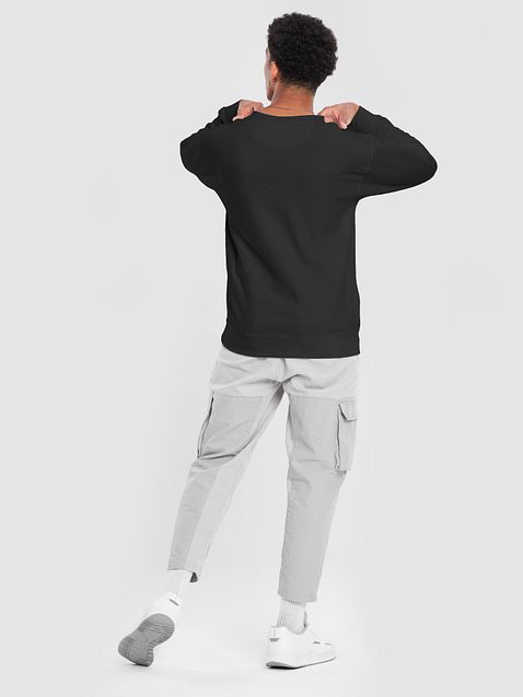 Photo showing Cotton Heritage Premium Sweatshirt