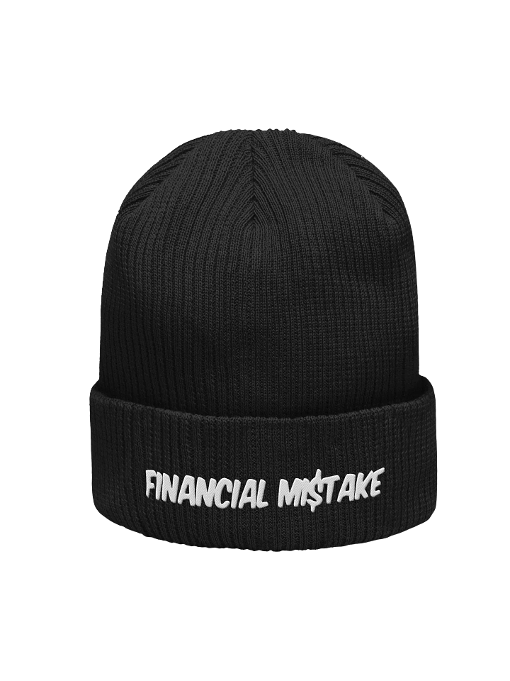 Financial Mi$take Beanie product image (1)